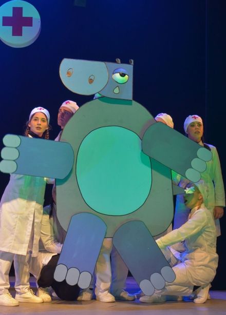 Спектакль «Айболит и Бармалей»