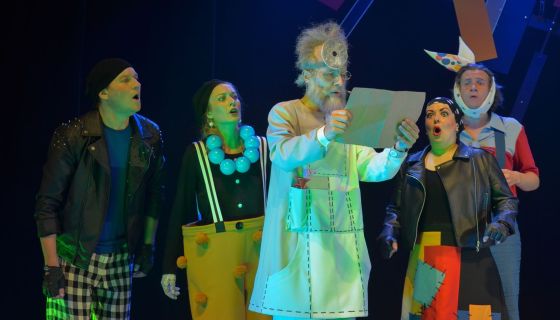 Спектакль «Айболит и Бармалей»