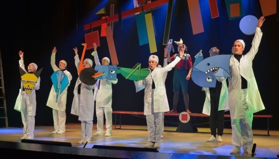 Спектакль «Айболит и Бармалей»