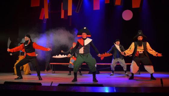 Спектакль «Айболит и Бармалей»