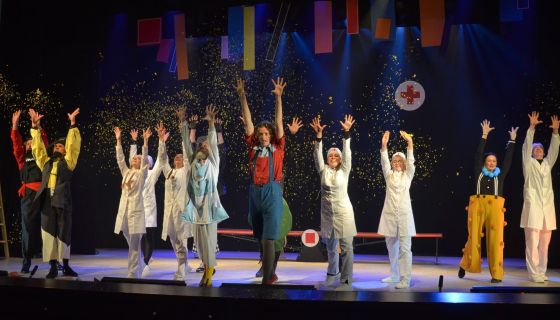 Спектакль «Айболит и Бармалей»