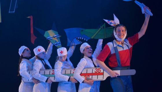 Спектакль «Айболит и Бармалей»