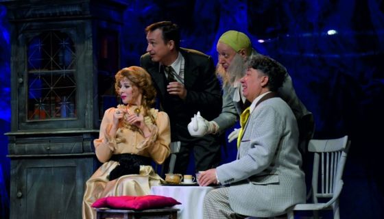 Спектакль «Вишневый сад»