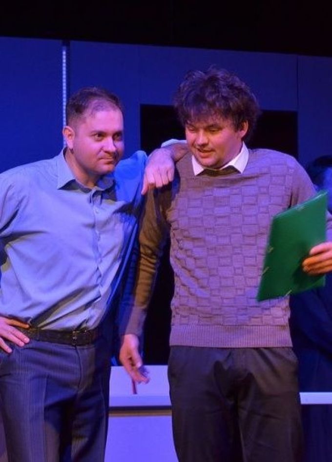 Спектакль «Смерть со вкусом Гуакана»