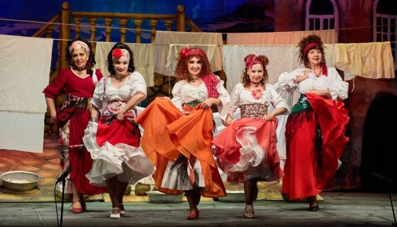 Спектакль «Во всем виноваты женщины»