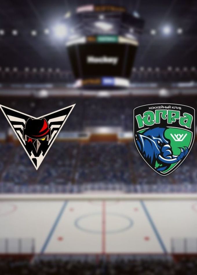 Хоккей. ХК «Омские Крылья» — ХК «Югра»
