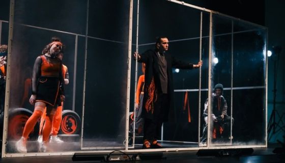 Спектакль «Лисьи огни»