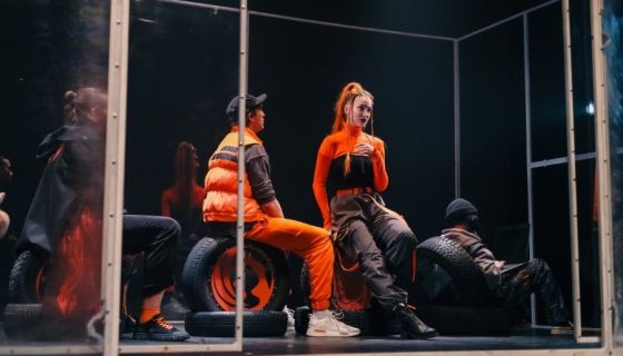 Спектакль «Лисьи огни»