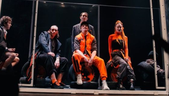 Спектакль «Лисьи огни»