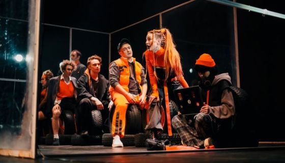 Спектакль «Лисьи огни»