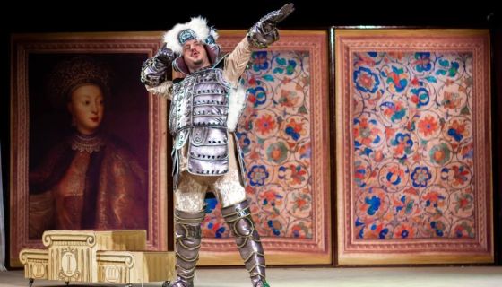 Спектакль «Чудеса на змеином болоте»