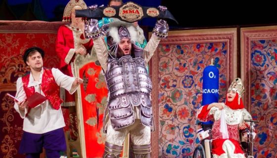 Спектакль «Чудеса на змеином болоте»