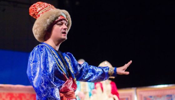 Спектакль «Чудеса на змеином болоте»