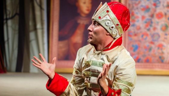 Спектакль «Чудеса на змеином болоте»