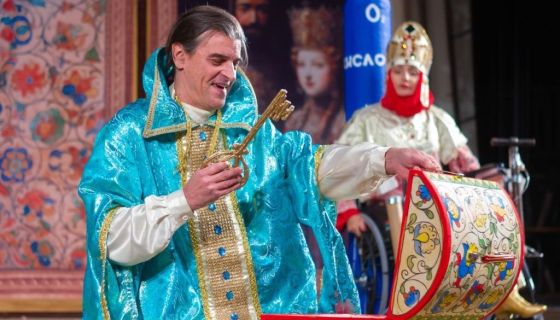 Спектакль «Чудеса на змеином болоте»