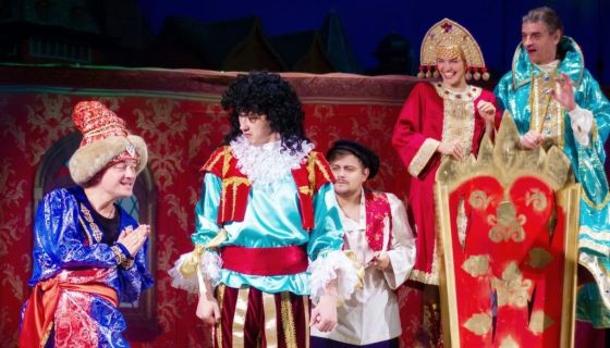 Спектакль «Чудеса на змеином болоте»