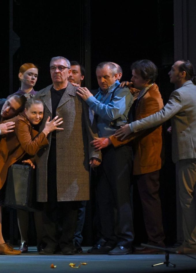 Спектакль «Визит дамы»