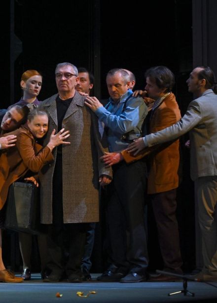 Спектакль «Визит дамы»