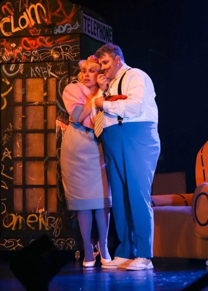 Спектакль «Спасти Ангела»