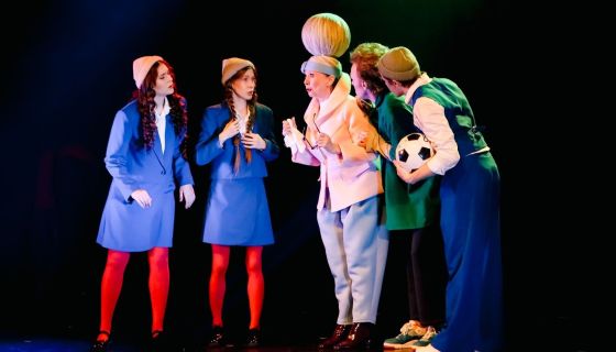 Спектакль «Спасти Ангела»