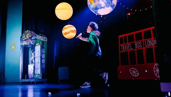 Спектакль «Спасти Ангела»