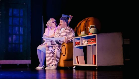 Спектакль «Спасти Ангела»