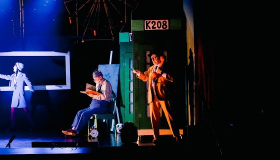 Спектакль «Спасти Ангела»