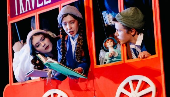 Спектакль «Спасти Ангела»