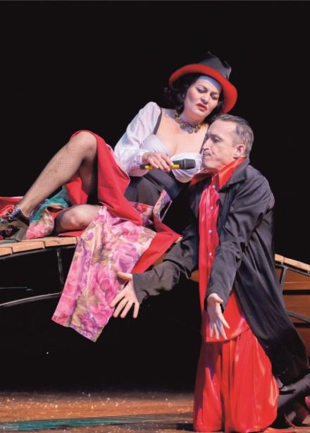 Спектакль «Ночь перед Рождеством»