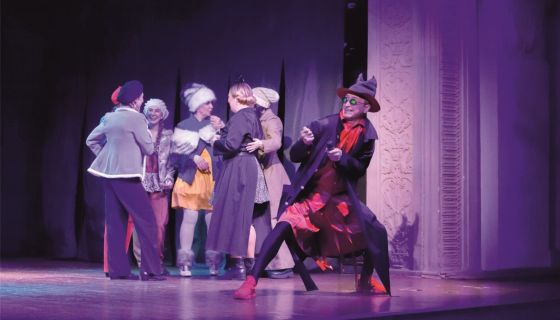 Спектакль «Ночь перед Рождеством»