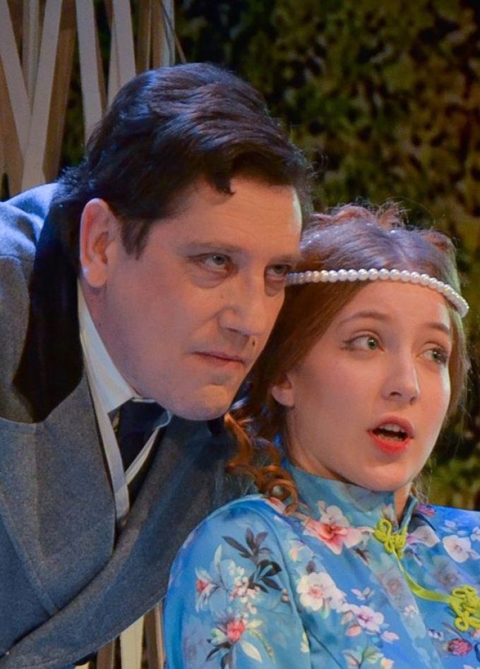 Спектакль «Волки и овцы»