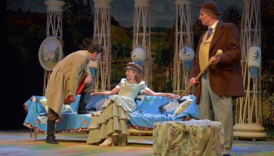 Спектакль «Волки и овцы»