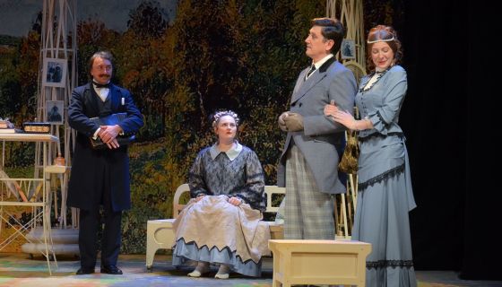 Спектакль «Волки и овцы»