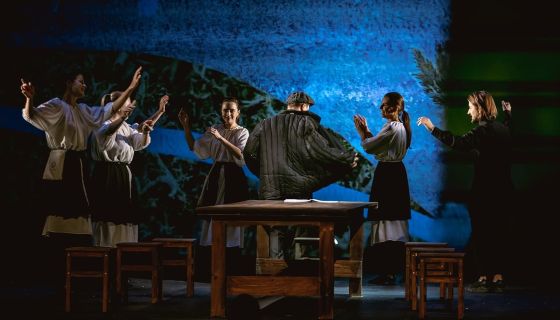 Спектакль «Русский крест»