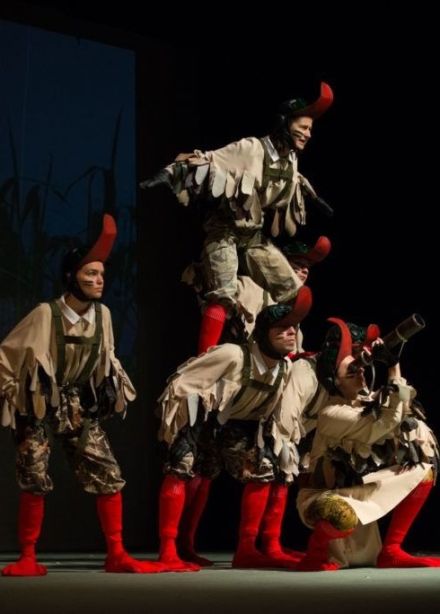 Спектакль «Путешествие Нильса с дикими гусями»