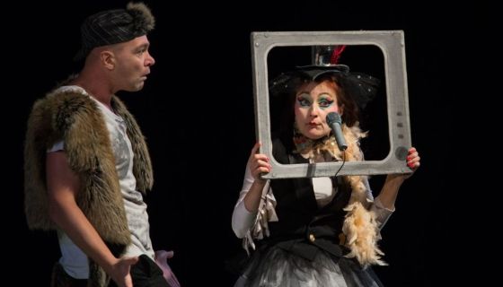 Спектакль «Путешествие Нильса с дикими гусями»