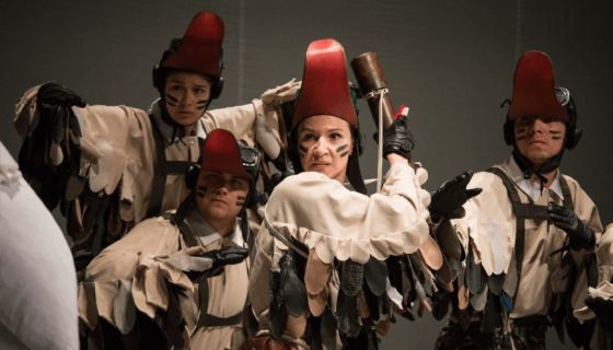 Спектакль «Путешествие Нильса с дикими гусями»