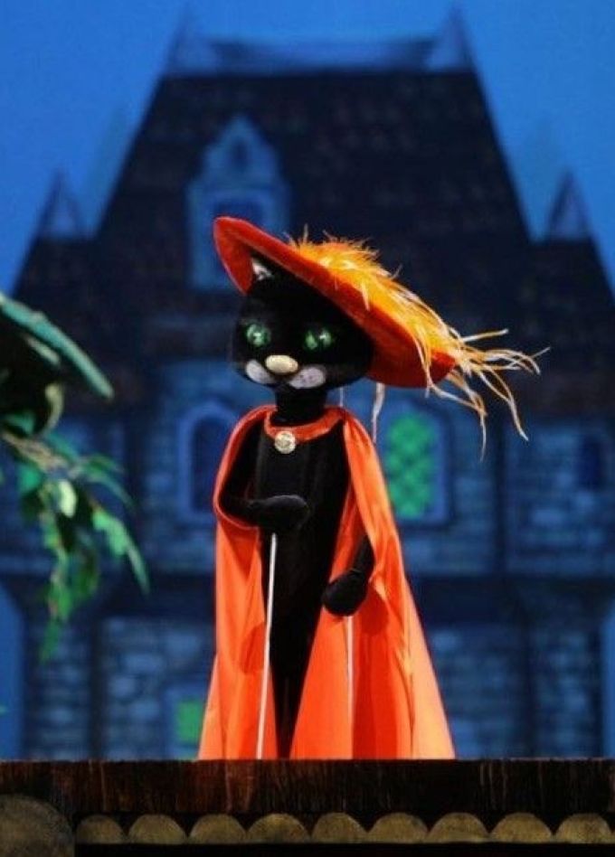 Кукольный спектакль «Кот в сапогах»