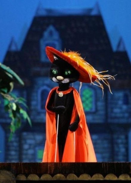 Кукольный спектакль «Кот в сапогах»