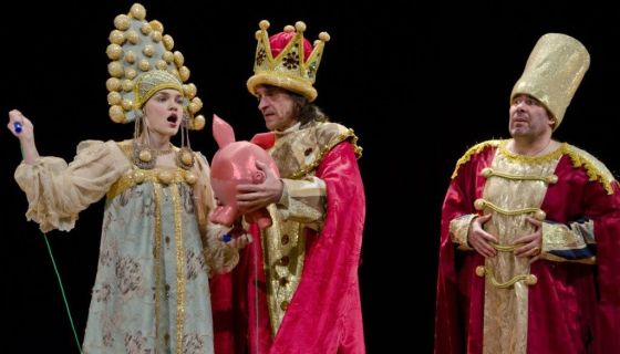 Спектакль «Летучий корабль»