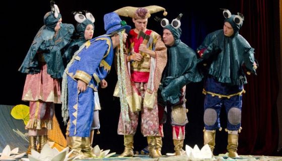 Спектакль «Летучий корабль»