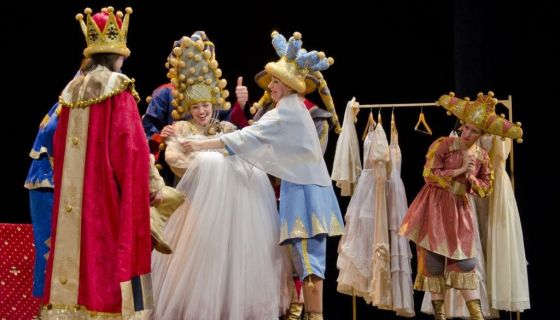 Спектакль «Летучий корабль»