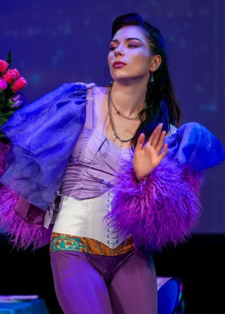 Спектакль «На кончиках пальцев»