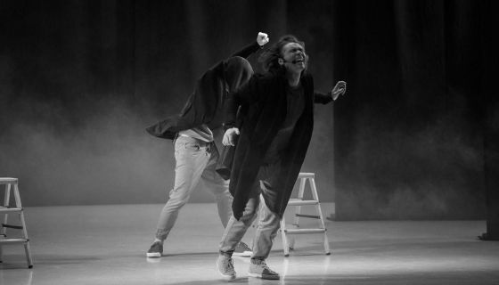 Спектакль «Глубокое отражение»