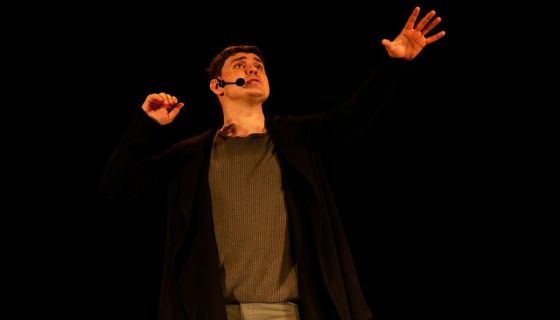 Спектакль «Глубокое отражение»