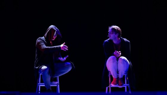 Спектакль «Глубокое отражение»