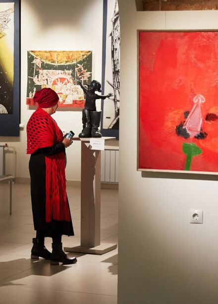 Экскурсия по музею «Искусство Омска»