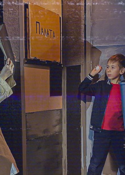 Побег из психушки