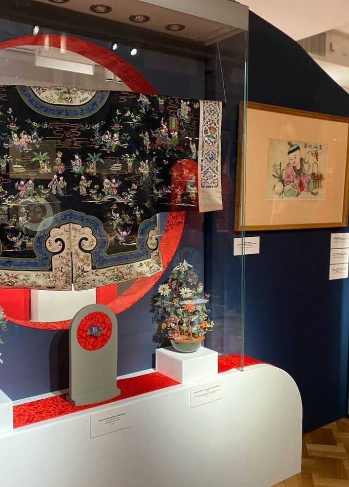 Пять символов счастья. Благопожелания в китайском искусстве XVII–XX веков