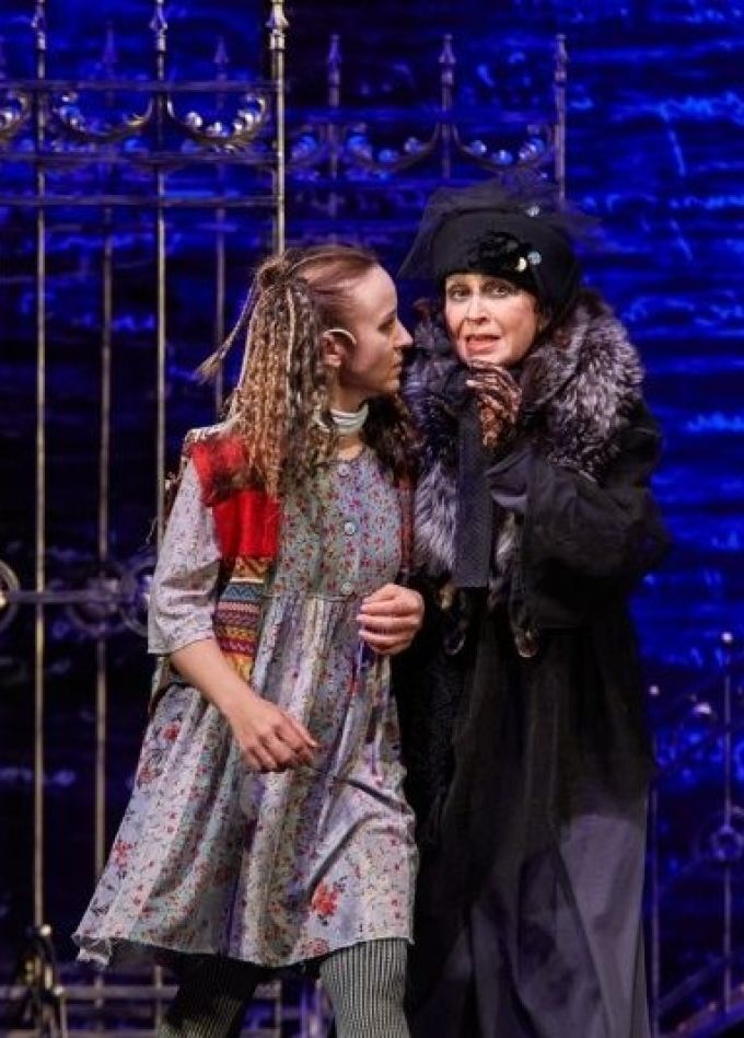 Мюзикл «О любви, или Забытые письма»